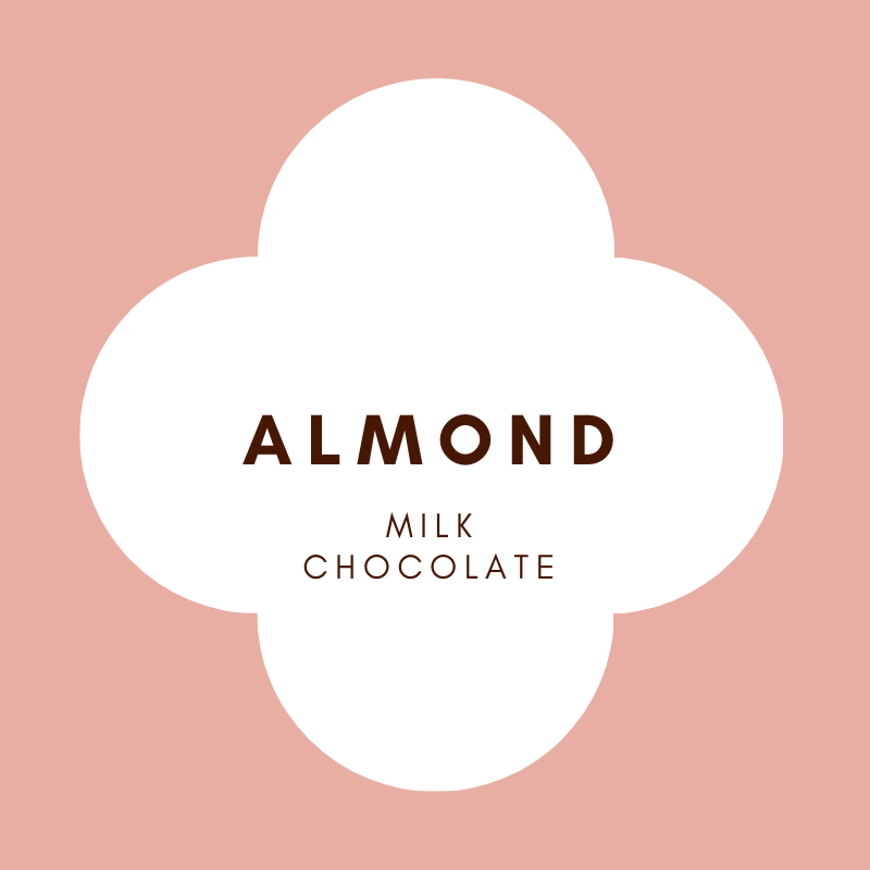 Disk | Almond & Gin Salt | French Milk Chocolate | 42% Cacao | 80g